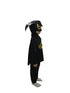 Black Bat Comic Movie Superhero Kids Fancy Dress Costume - Premium